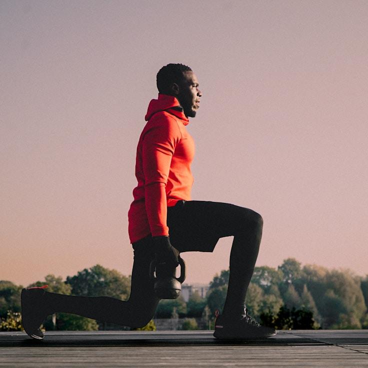 Wellness-focused fitness space with calm atmosphere